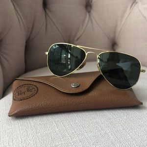 Junior ray ban aviators